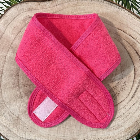 Bandeau pour cheveux couleur rose