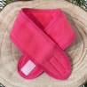 Bandeau pour cheveux couleur rose