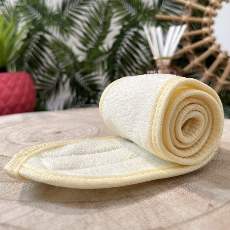 Bandeau pour cheveux couleur crème