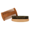 Kit brosse  peigne pour barbe et moustache