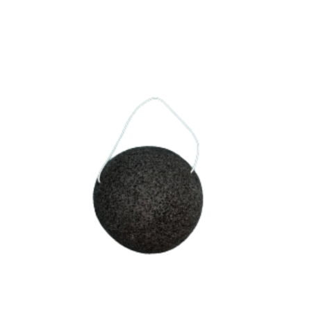 Éponge konjac noire