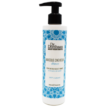 Masque cheveux protection hiver - 250ml 100% naturel