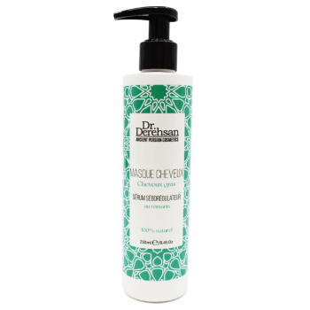 Masque cheveux gras - 250ml 100% naturel