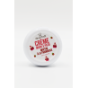 Crème mains et pieds - muffin à la framboise - 50ml 100% naturelle - Format voyage