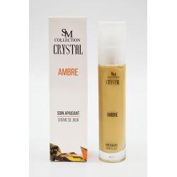 Crème de jour à la poudre d'ambre 50ml 100% naturelle