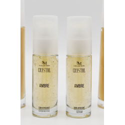 Crème de jour à la poudre d'ambre 50ml 100% naturelle