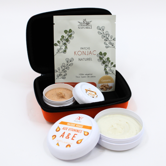Coffret Éclat Visage  Regard – 100% Naturel