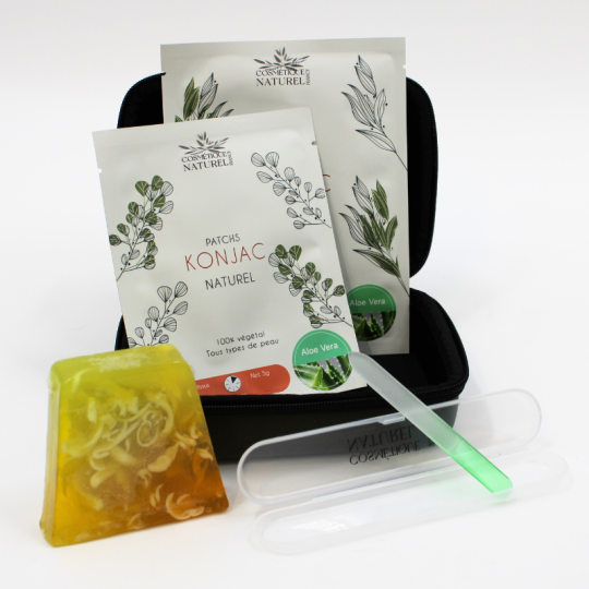 Coffret Beauté Visage  Ongles – 100% Naturel