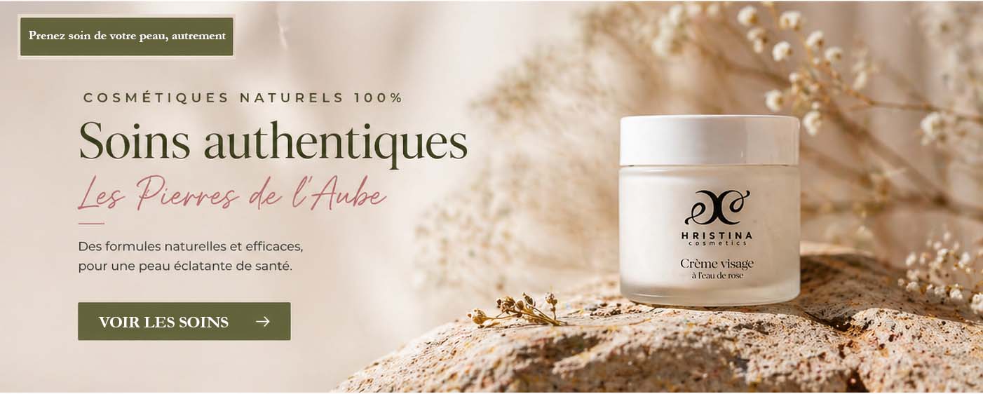 Des soins simples, pensés pour ce que votre peau ressent vraiment.